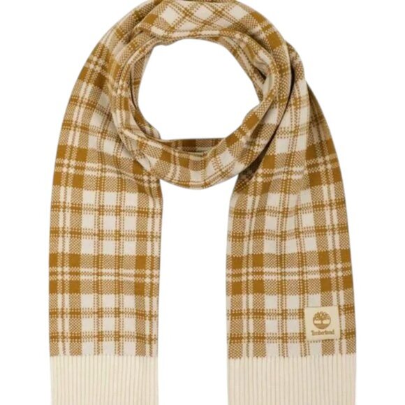 TIMBERLAND Buffalo Plaid Scarf NWT - Picture 1 of 5